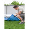 Подстилка BESTWAY 488х488см, для бассейнов до 457см 58003 BW
