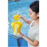 Поплавок-дозатор с термометром BESTWAY, 18.5см, для химии в таблетках, 3 цвета 58209 BW