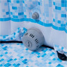 СПА-бассейн BESTWAY MIAMI AIRJET 132х180х66 см, 669 л, круглый, аэромассаж 54123 BW
